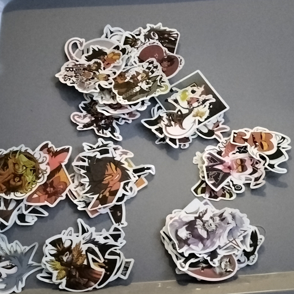 Helluva Boss Sticker Set - Picture 7 of 7